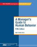 A Manager's Guide to Human Behavior, Fifth Edition