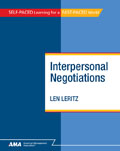  Interpersonal Negotiations