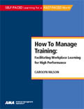  How to Manage Training